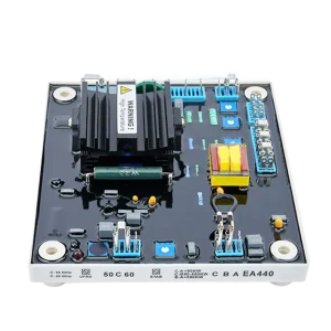 KUTAI EA440 AVR Automatic Voltage Regulator 4A 63VDC for Brushless Generator